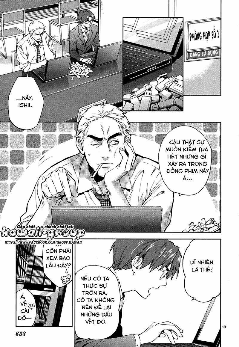 Shinrei tantei Yakumo - Thám tử tâm linh Season 1 Chapter 57 trang 20