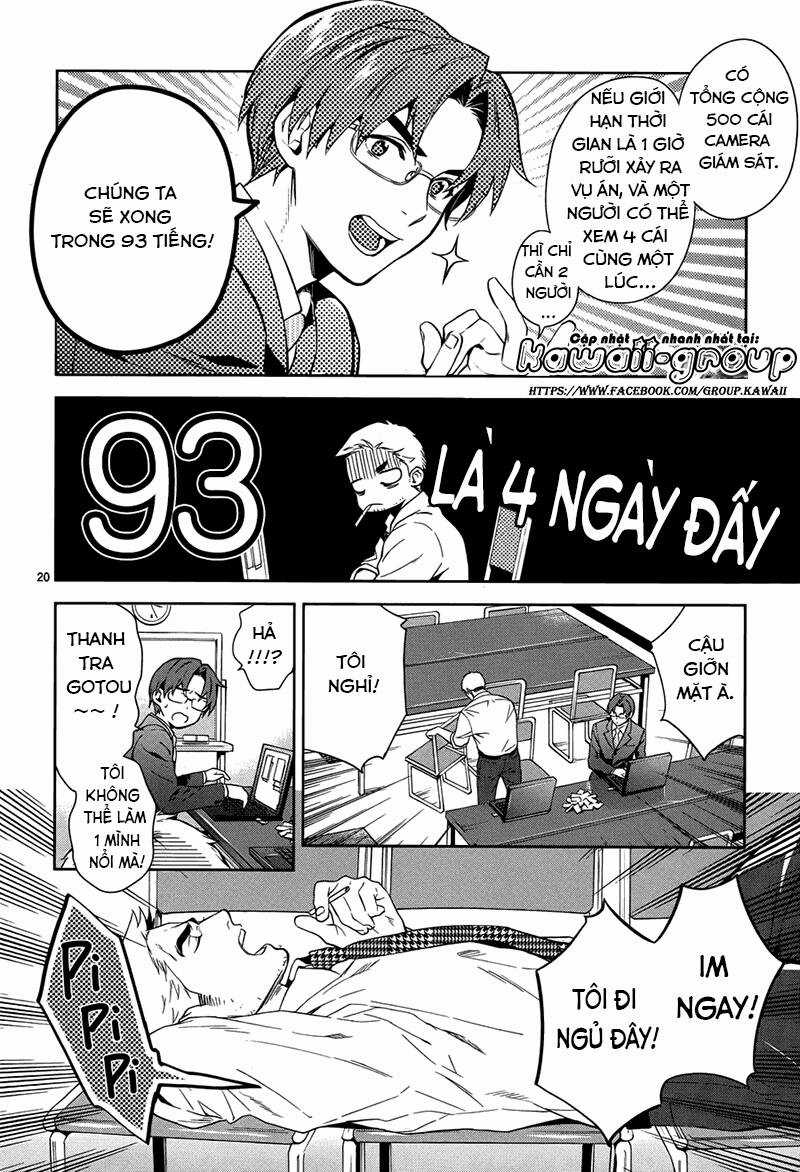 Shinrei tantei Yakumo - Thám tử tâm linh Season 1 Chapter 57 trang 21