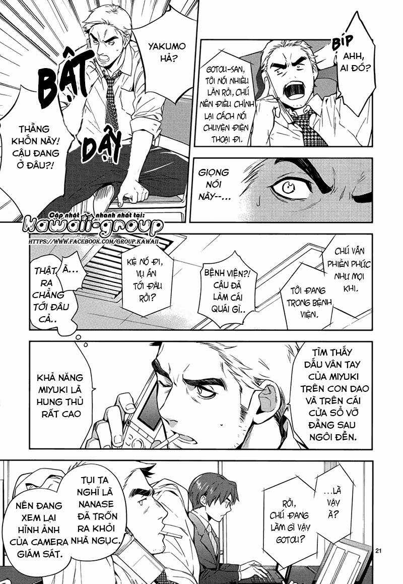 Shinrei tantei Yakumo - Thám tử tâm linh Season 1 Chapter 57 trang 22