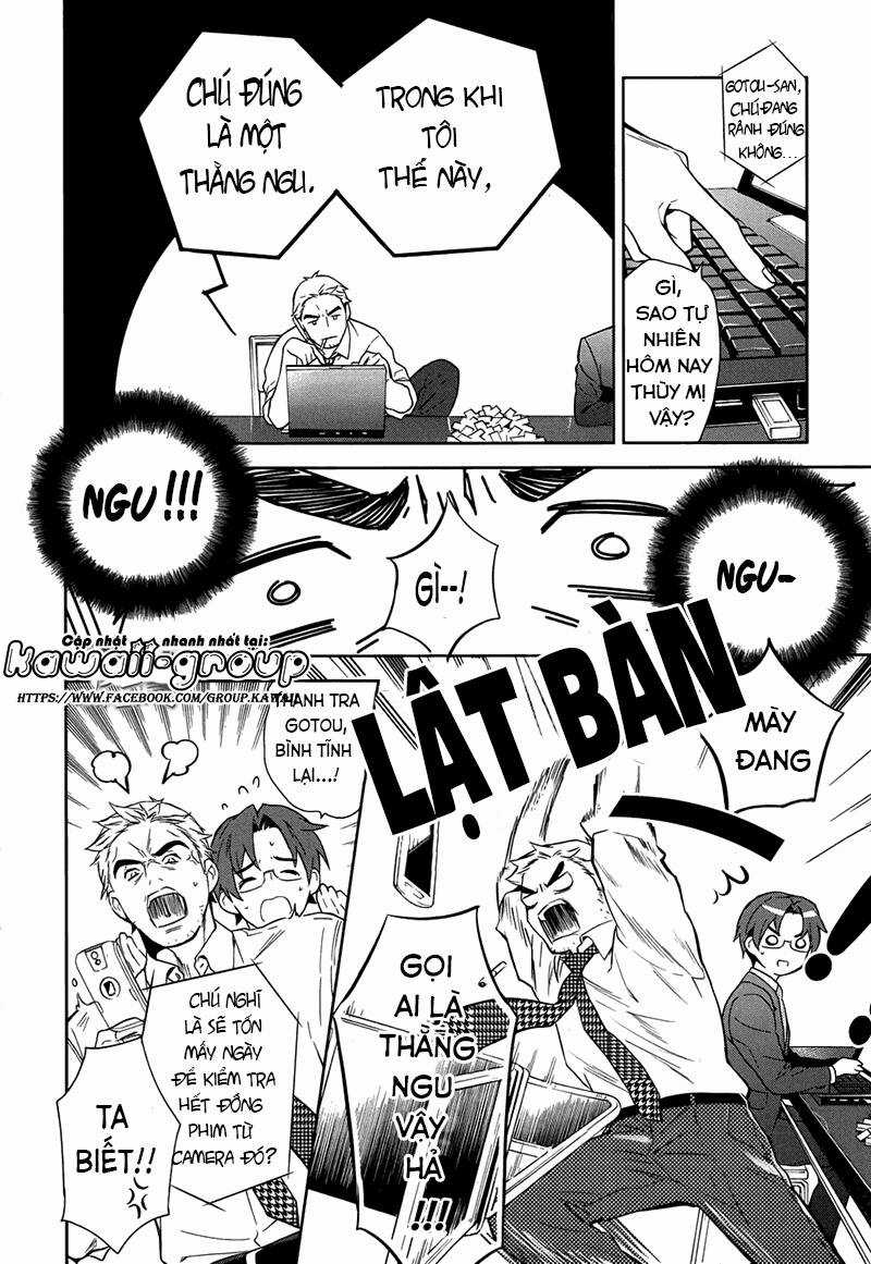 Shinrei tantei Yakumo - Thám tử tâm linh Season 1 Chapter 57 trang 23