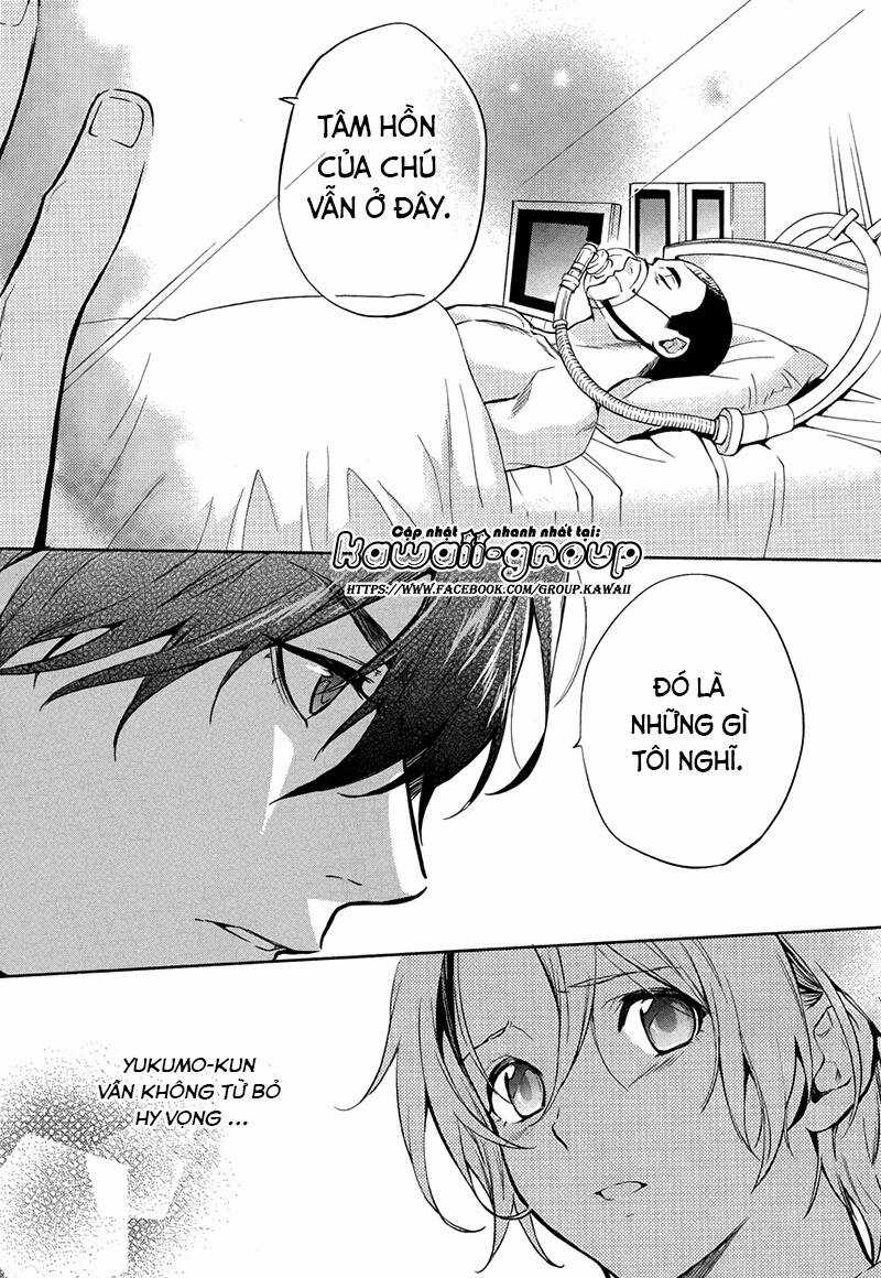 Shinrei tantei Yakumo - Thám tử tâm linh Season 1 Chapter 57 trang 28