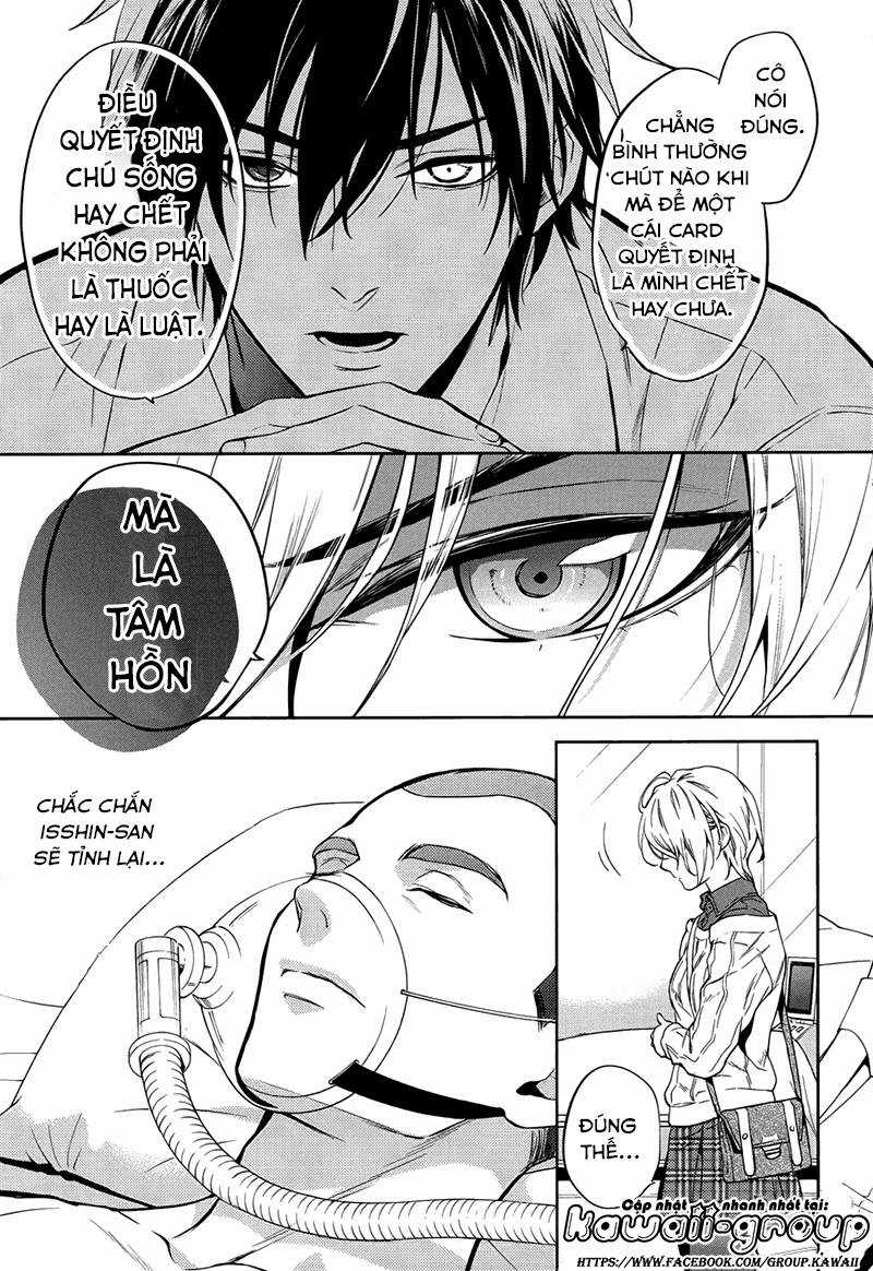 Shinrei tantei Yakumo - Thám tử tâm linh Season 1 Chapter 57 trang 30
