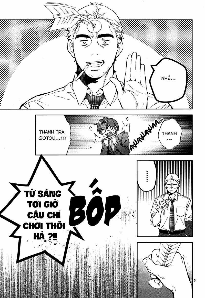 Shinrei tantei Yakumo - Thám tử tâm linh Season 1 Chapter 57 trang 4