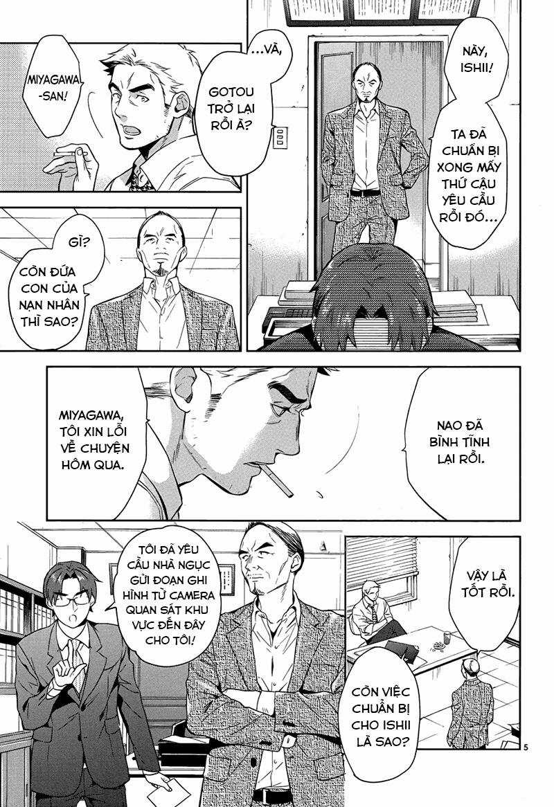 Shinrei tantei Yakumo - Thám tử tâm linh Season 1 Chapter 57 trang 6
