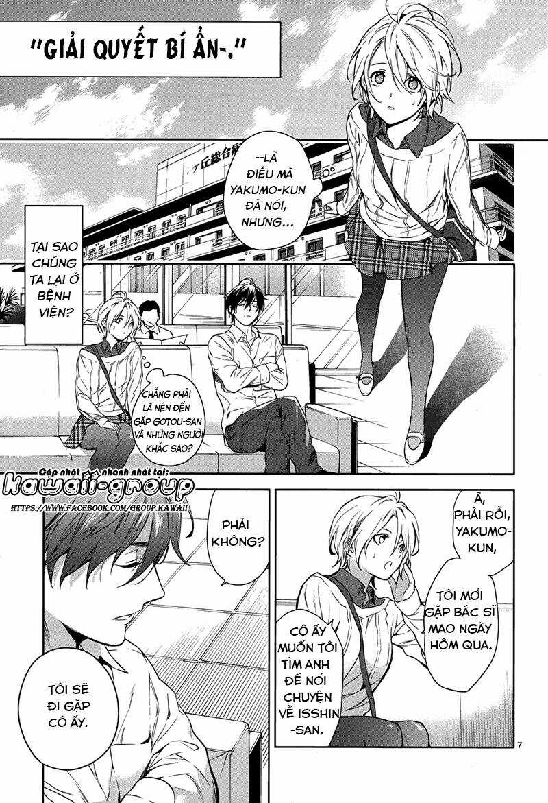 Shinrei tantei Yakumo - Thám tử tâm linh Season 1 Chapter 57 trang 8