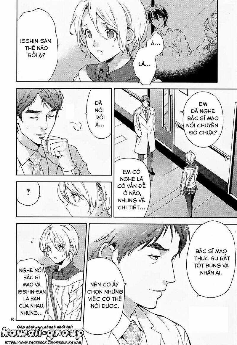 Shinrei tantei Yakumo - Thám tử tâm linh Season 1 Chapter 58 trang 11
