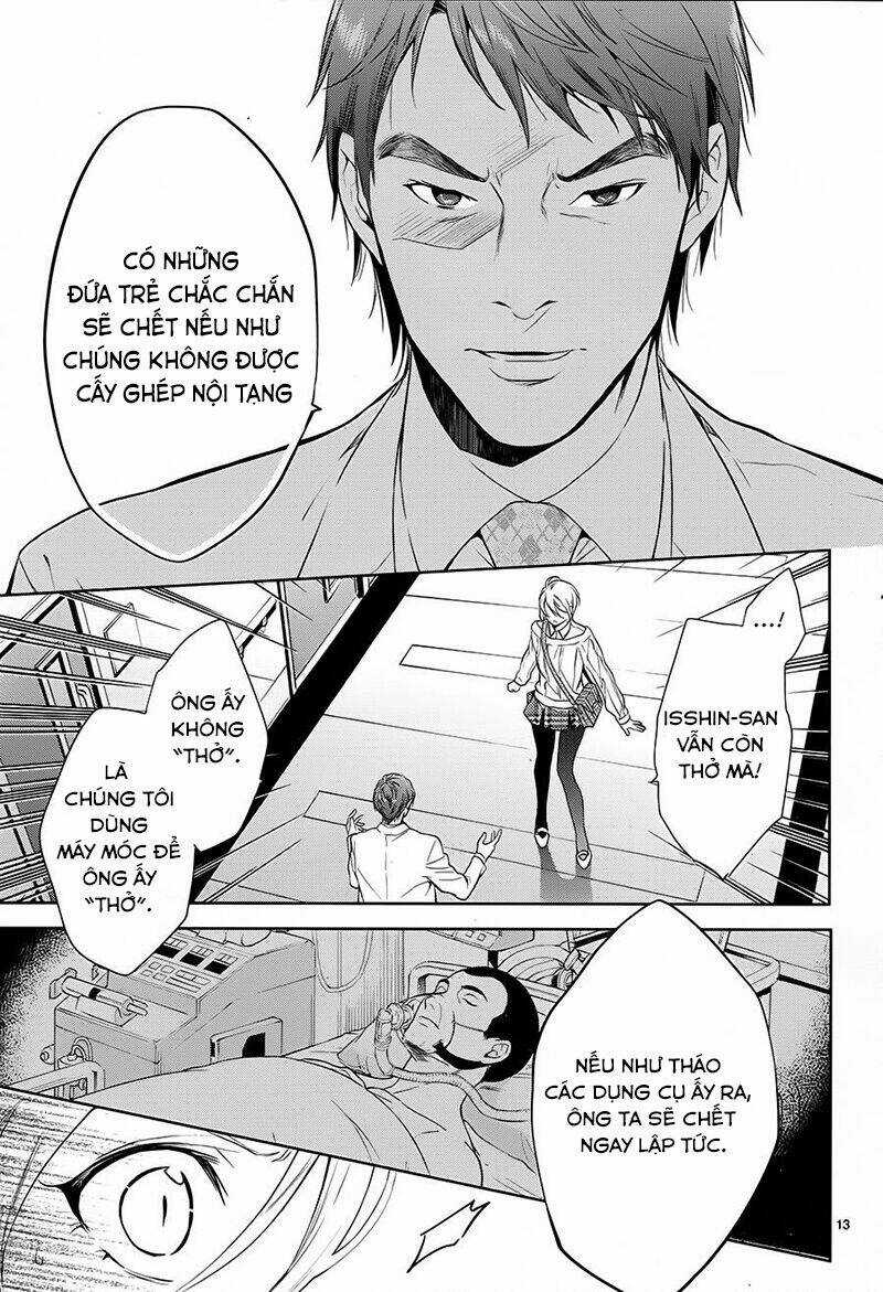 Shinrei tantei Yakumo - Thám tử tâm linh Season 1 Chapter 58 trang 14