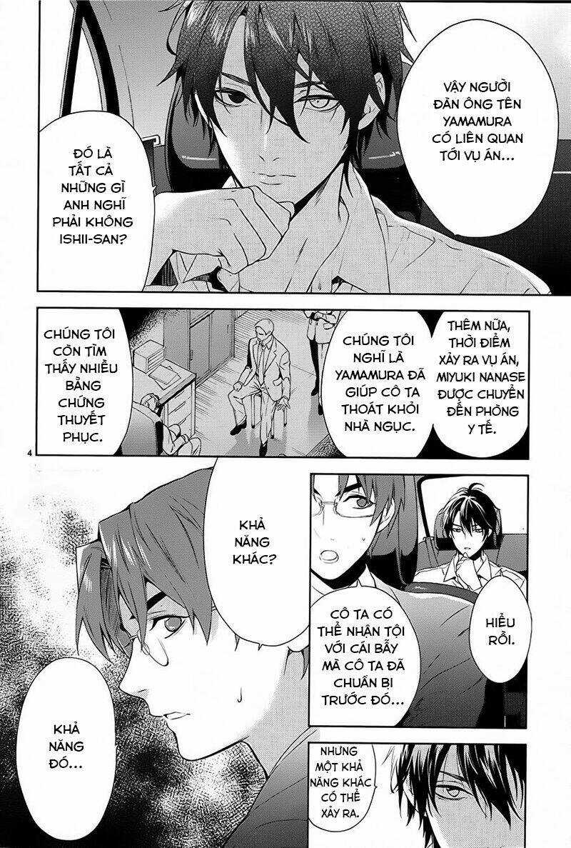 Shinrei tantei Yakumo - Thám tử tâm linh Season 1 Chapter 58 trang 5