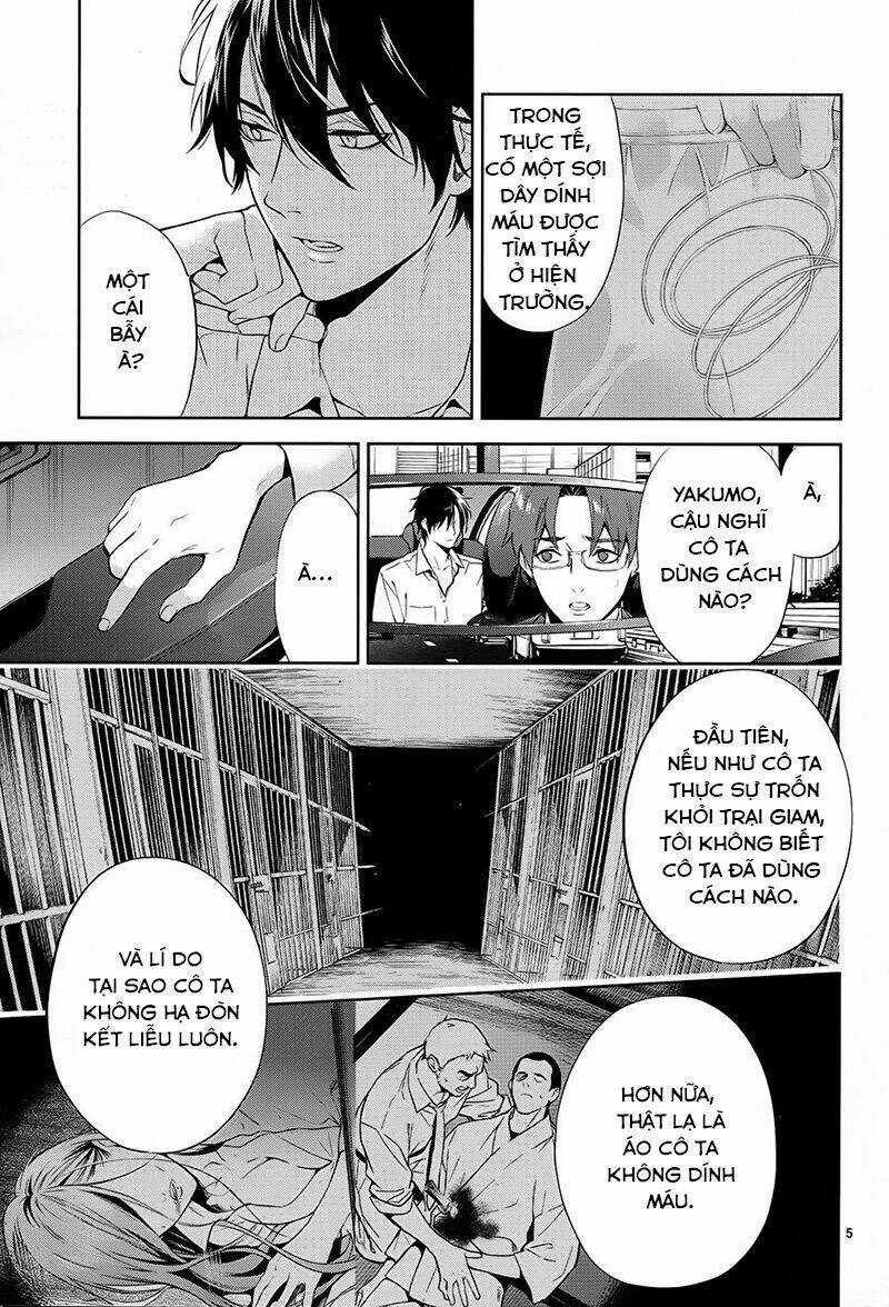 Shinrei tantei Yakumo - Thám tử tâm linh Season 1 Chapter 58 trang 6