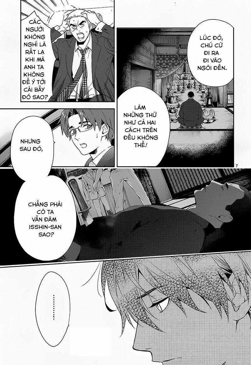 Shinrei tantei Yakumo - Thám tử tâm linh Season 1 Chapter 58 trang 8