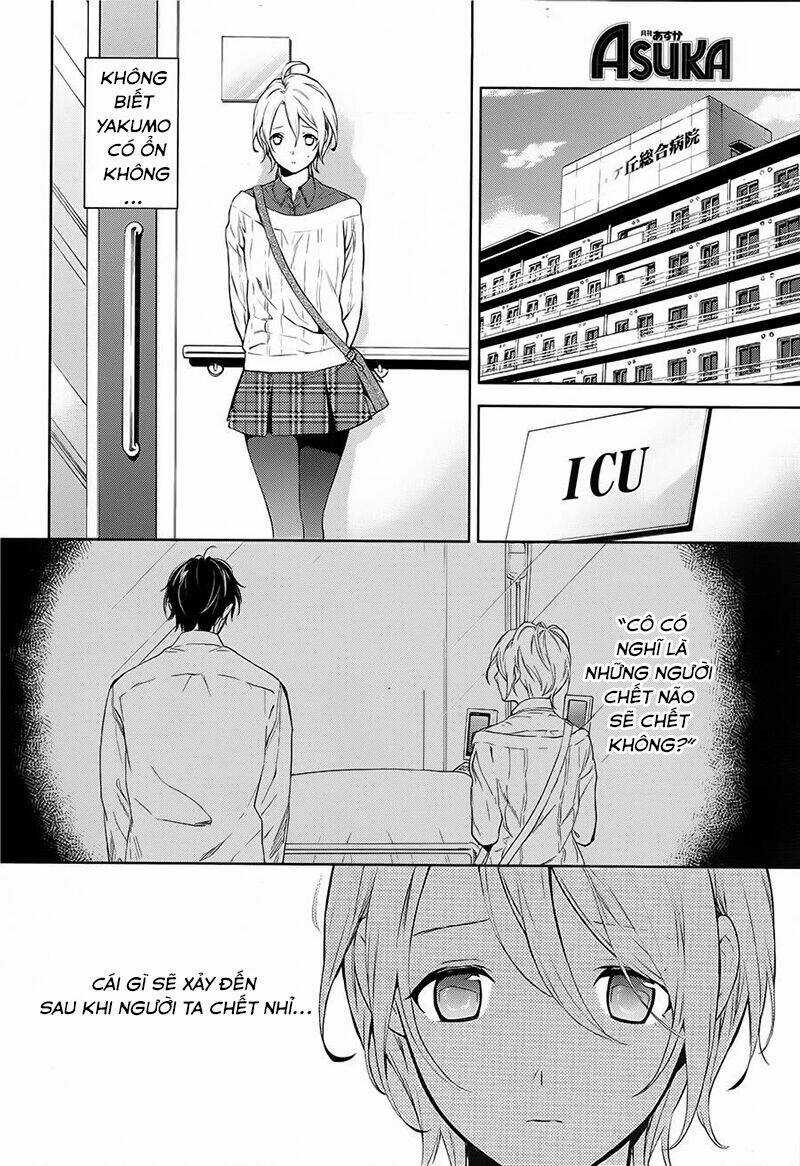 Shinrei tantei Yakumo - Thám tử tâm linh Season 1 Chapter 58 trang 9