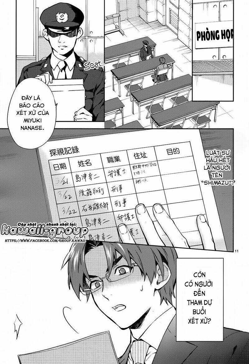 Shinrei tantei Yakumo - Thám tử tâm linh Season 1 Chapter 59 trang 11