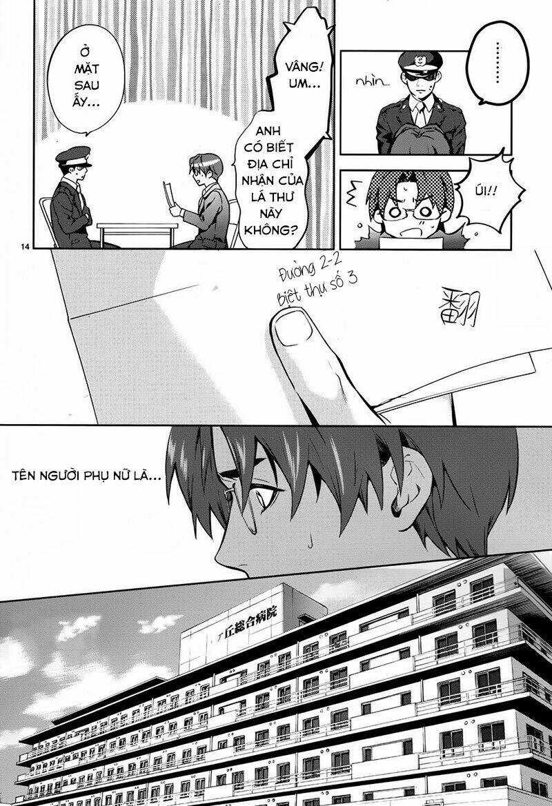 Shinrei tantei Yakumo - Thám tử tâm linh Season 1 Chapter 59 trang 14