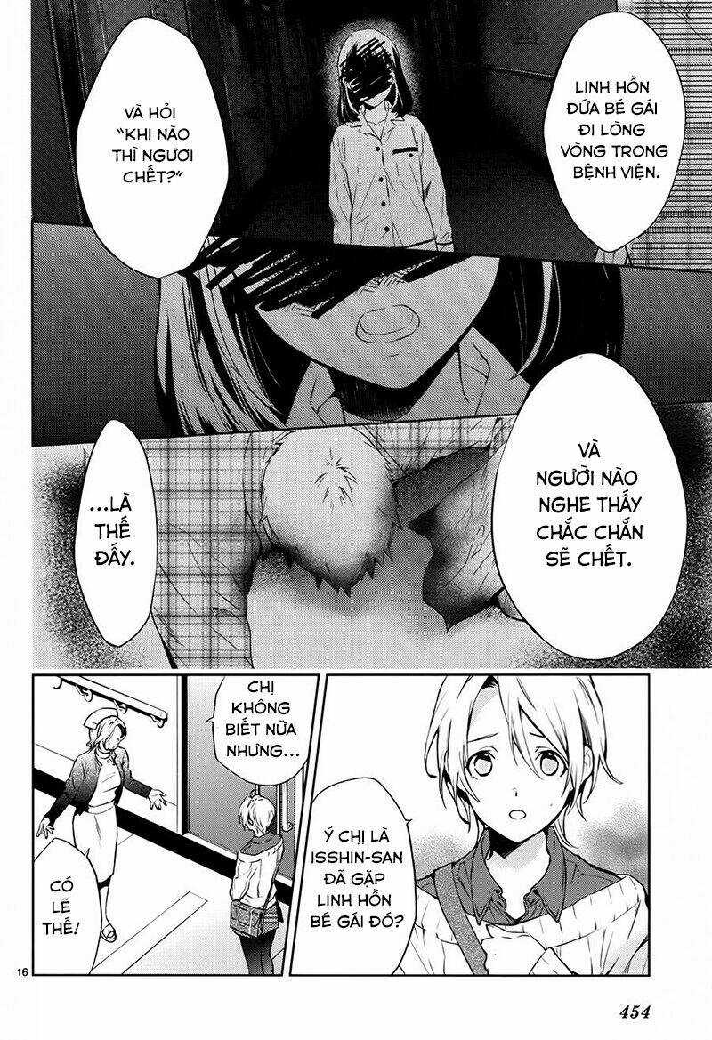 Shinrei tantei Yakumo - Thám tử tâm linh Season 1 Chapter 59 trang 16