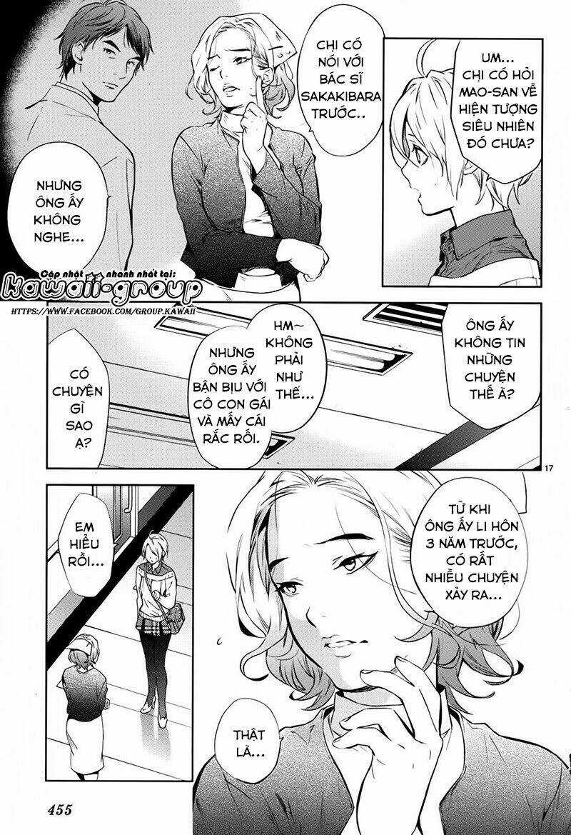 Shinrei tantei Yakumo - Thám tử tâm linh Season 1 Chapter 59 trang 17