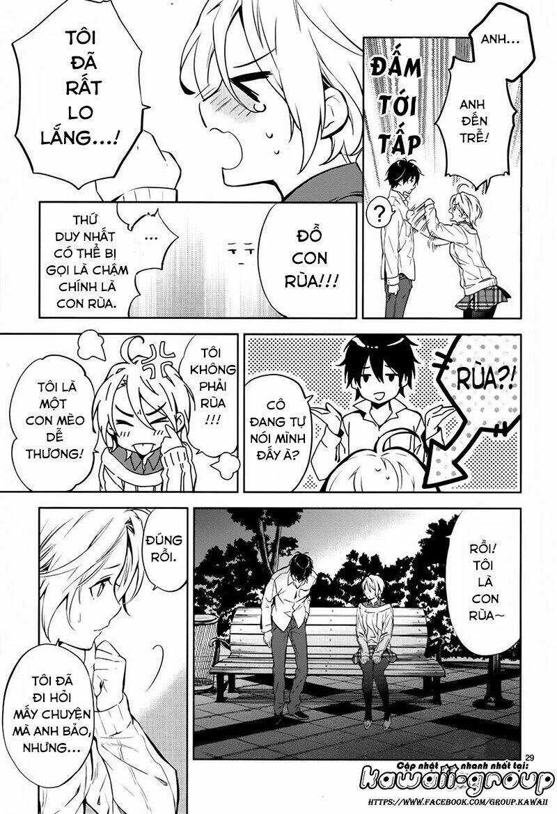 Shinrei tantei Yakumo - Thám tử tâm linh Season 1 Chapter 59 trang 29