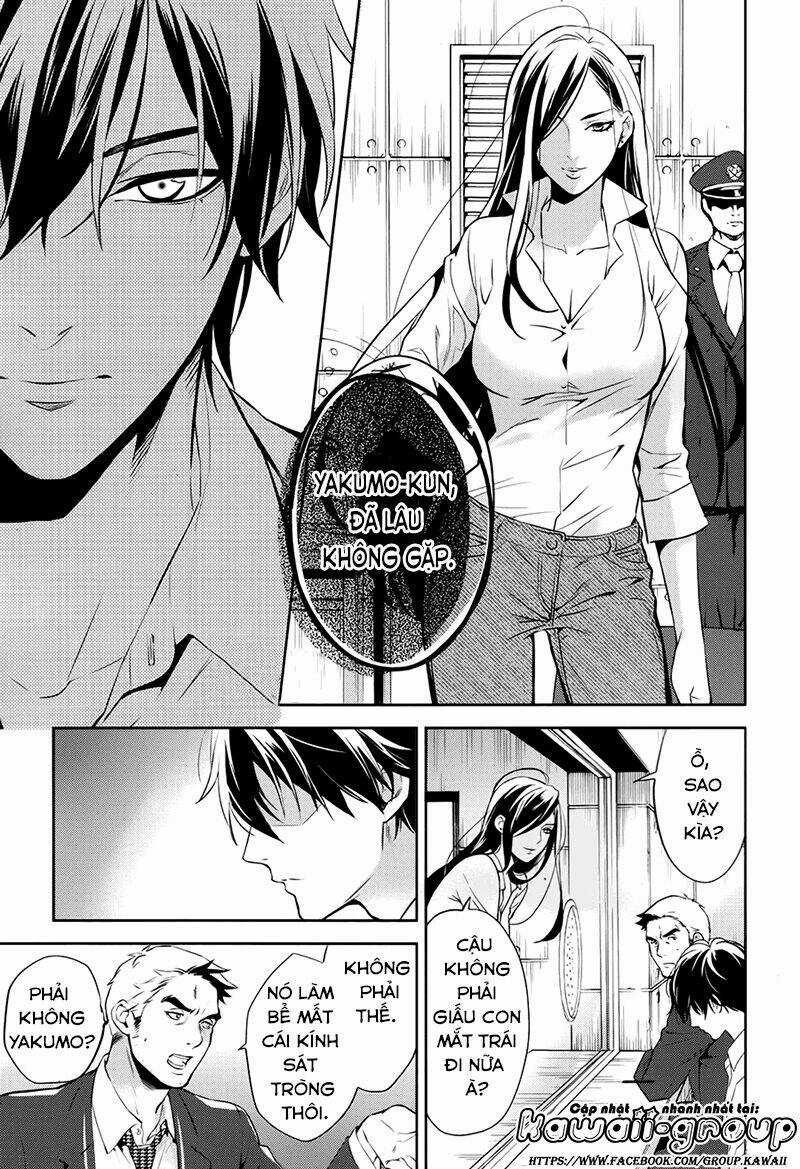 Shinrei tantei Yakumo - Thám tử tâm linh Season 1 Chapter 59 trang 3