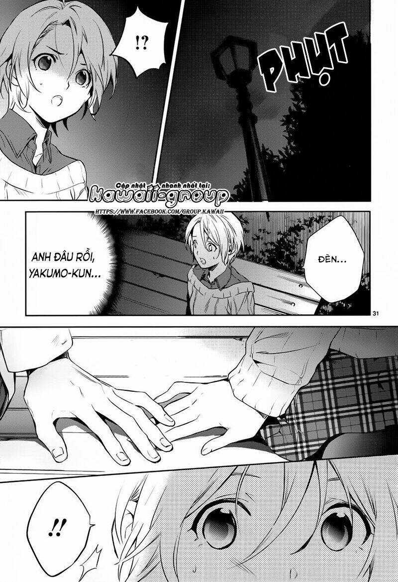 Shinrei tantei Yakumo - Thám tử tâm linh Season 1 Chapter 59 trang 31