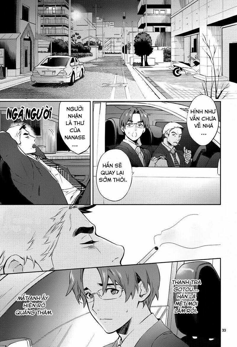 Shinrei tantei Yakumo - Thám tử tâm linh Season 1 Chapter 59 trang 33