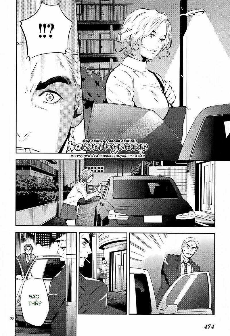 Shinrei tantei Yakumo - Thám tử tâm linh Season 1 Chapter 59 trang 36
