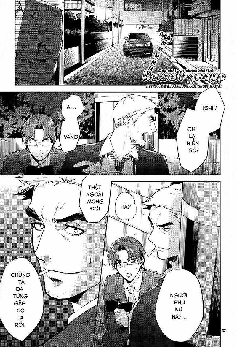 Shinrei tantei Yakumo - Thám tử tâm linh Season 1 Chapter 59 trang 37