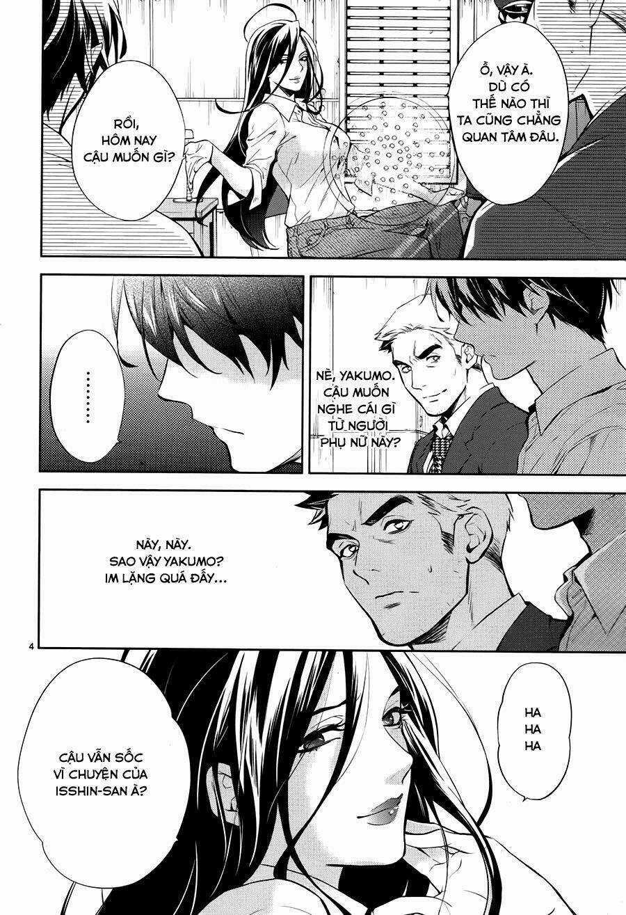 Shinrei tantei Yakumo - Thám tử tâm linh Season 1 Chapter 59 trang 4