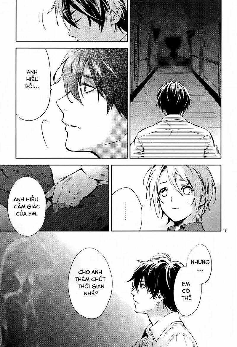 Shinrei tantei Yakumo - Thám tử tâm linh Season 1 Chapter 59 trang 43