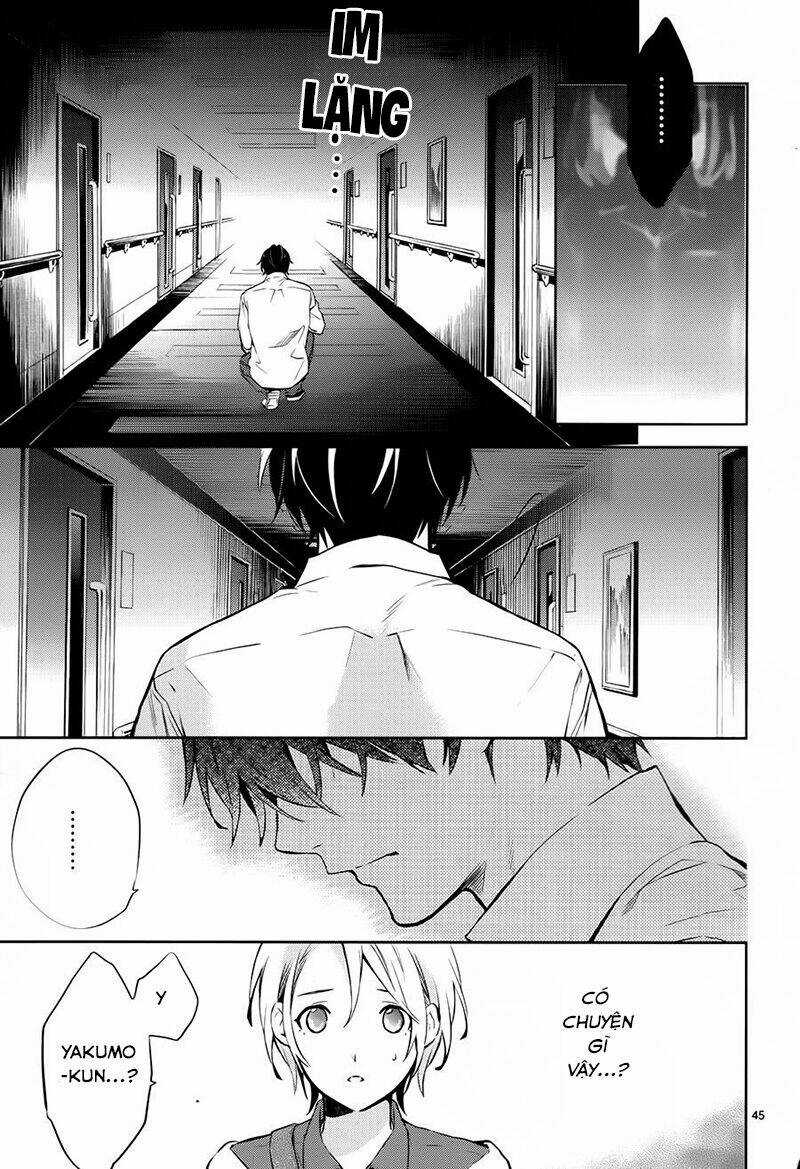 Shinrei tantei Yakumo - Thám tử tâm linh Season 1 Chapter 59 trang 45