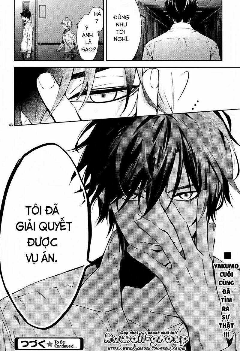 Shinrei tantei Yakumo - Thám tử tâm linh Season 1 Chapter 59 trang 46