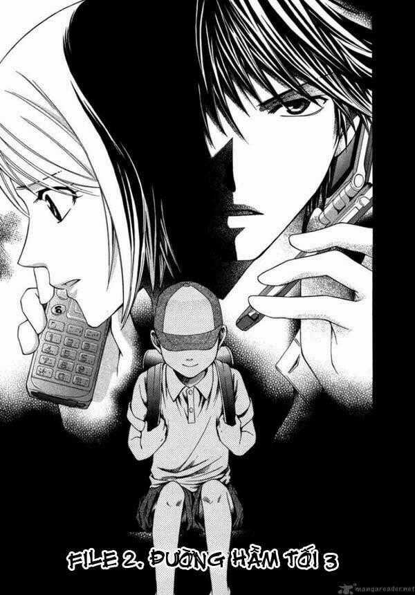 Shinrei tantei Yakumo - Thám tử tâm linh Season 1 Chapter 6 trang 0