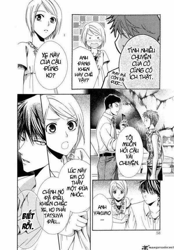 Shinrei tantei Yakumo - Thám tử tâm linh Season 1 Chapter 6 trang 13