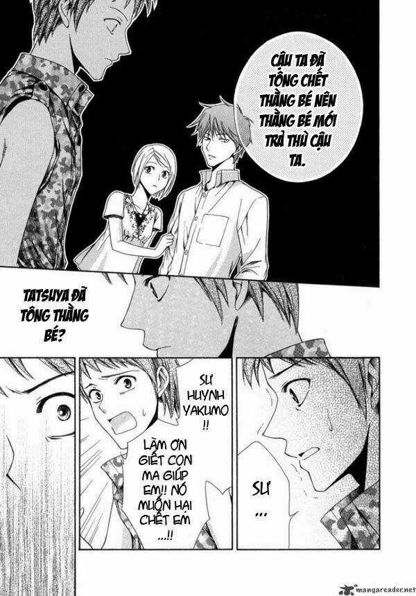 Shinrei tantei Yakumo - Thám tử tâm linh Season 1 Chapter 6 trang 14