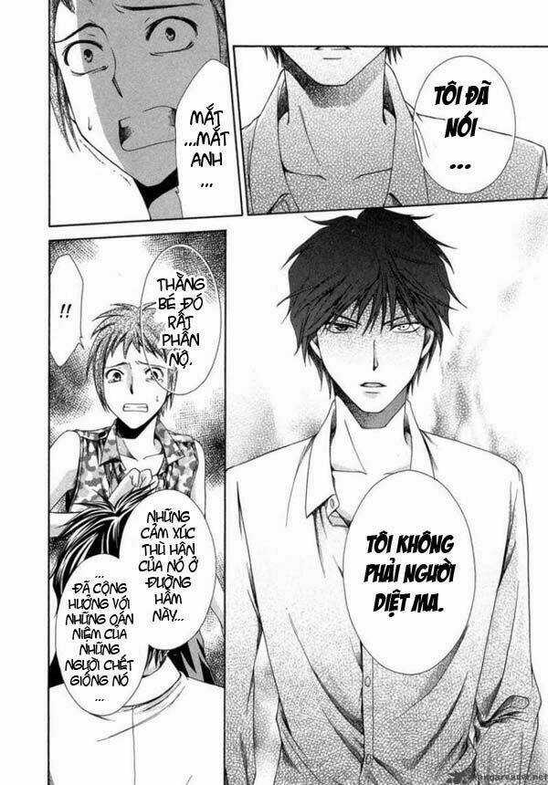 Shinrei tantei Yakumo - Thám tử tâm linh Season 1 Chapter 6 trang 15