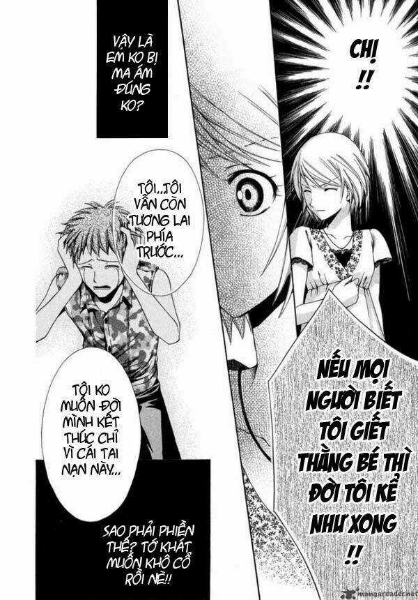 Shinrei tantei Yakumo - Thám tử tâm linh Season 1 Chapter 6 trang 17