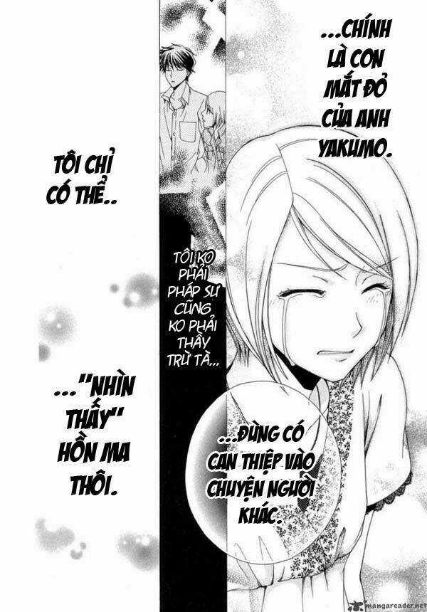 Shinrei tantei Yakumo - Thám tử tâm linh Season 1 Chapter 6 trang 29