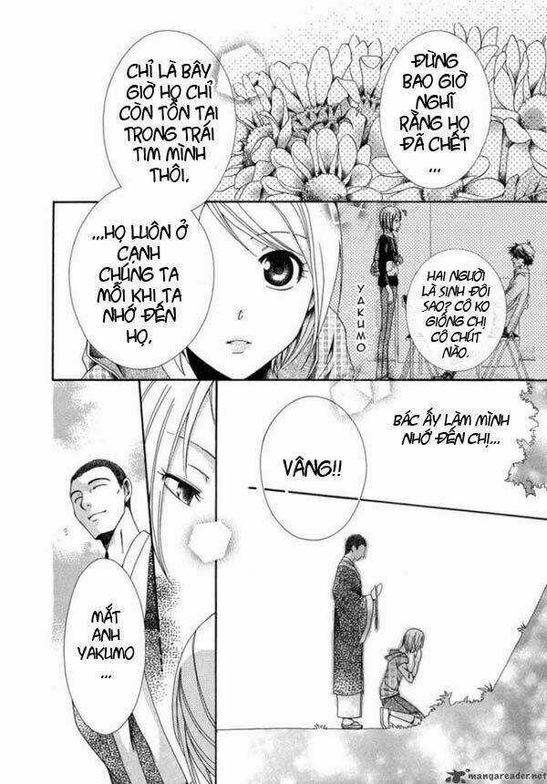 Shinrei tantei Yakumo - Thám tử tâm linh Season 1 Chapter 6 trang 33