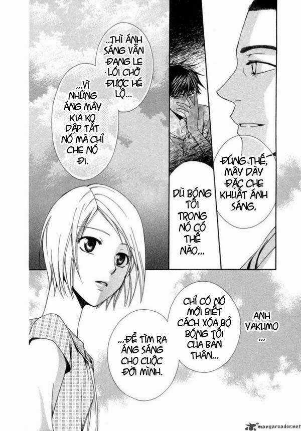 Shinrei tantei Yakumo - Thám tử tâm linh Season 1 Chapter 6 trang 35