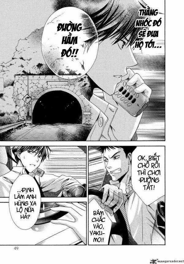 Shinrei tantei Yakumo - Thám tử tâm linh Season 1 Chapter 6 trang 4