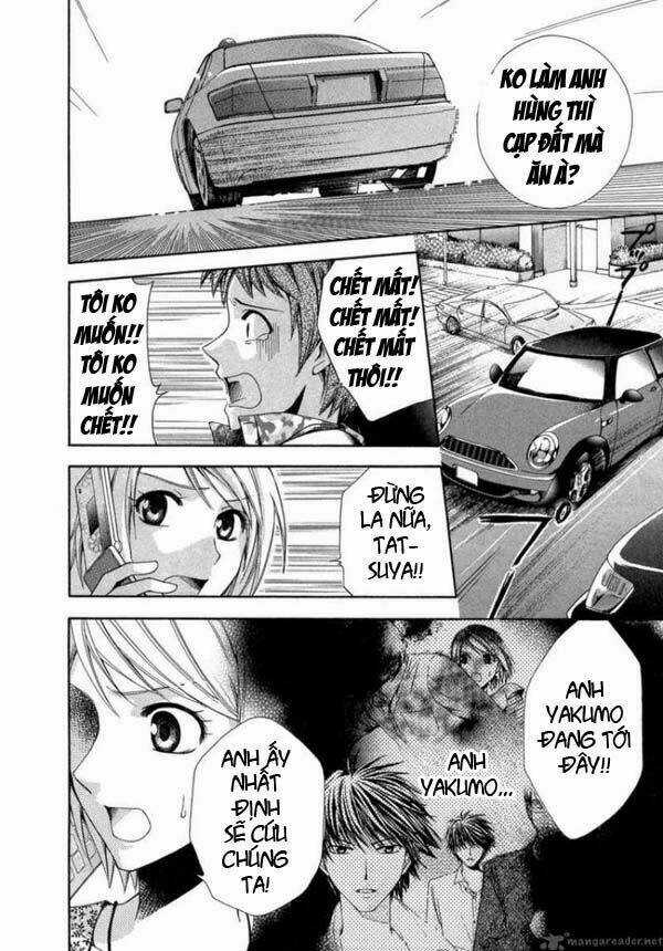 Shinrei tantei Yakumo - Thám tử tâm linh Season 1 Chapter 6 trang 5