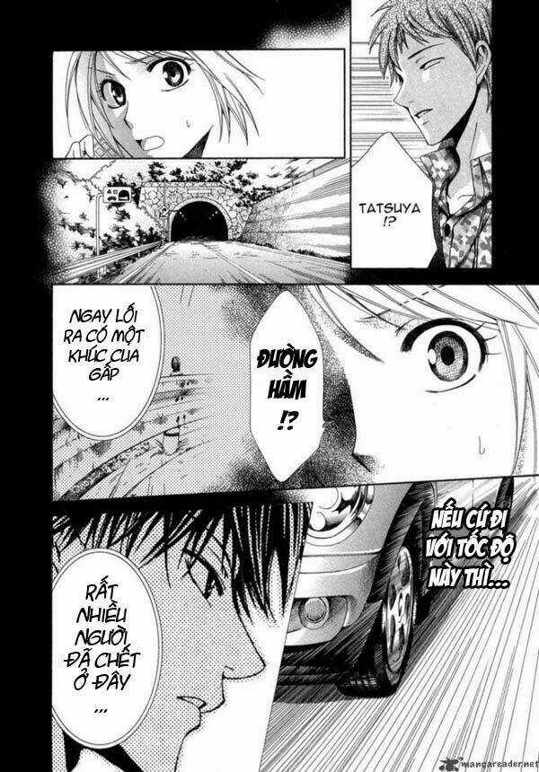 Shinrei tantei Yakumo - Thám tử tâm linh Season 1 Chapter 6 trang 7