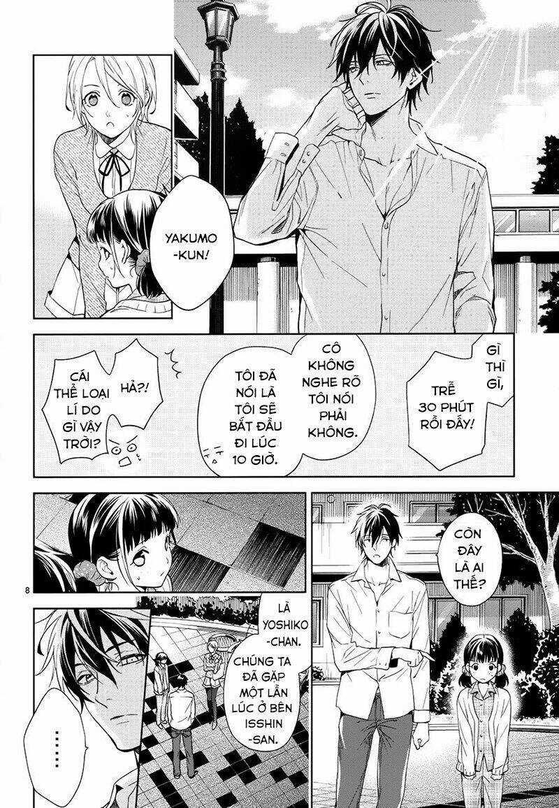 Shinrei tantei Yakumo - Thám tử tâm linh Season 1 Chapter 60 trang 12