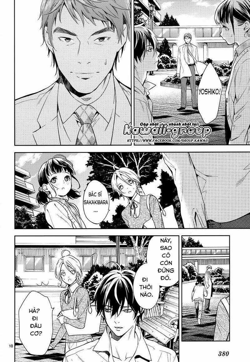 Shinrei tantei Yakumo - Thám tử tâm linh Season 1 Chapter 60 trang 14