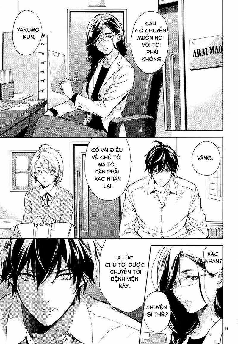 Shinrei tantei Yakumo - Thám tử tâm linh Season 1 Chapter 60 trang 15