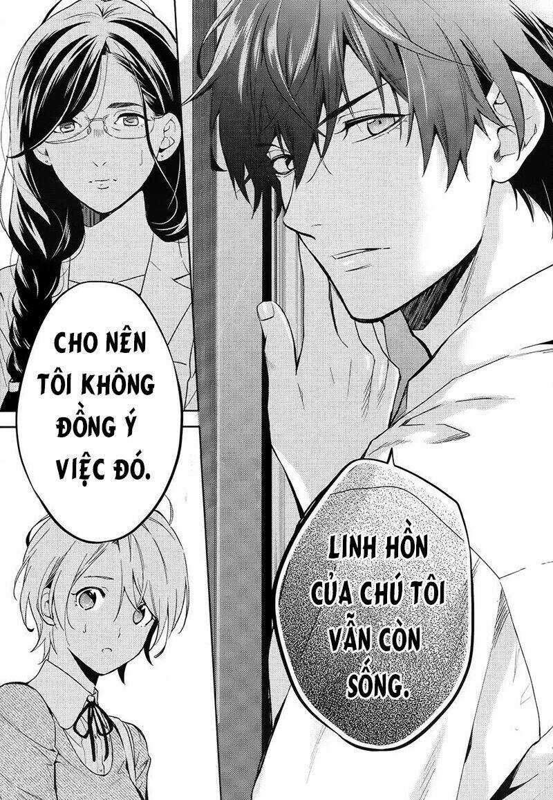 Shinrei tantei Yakumo - Thám tử tâm linh Season 1 Chapter 60 trang 19