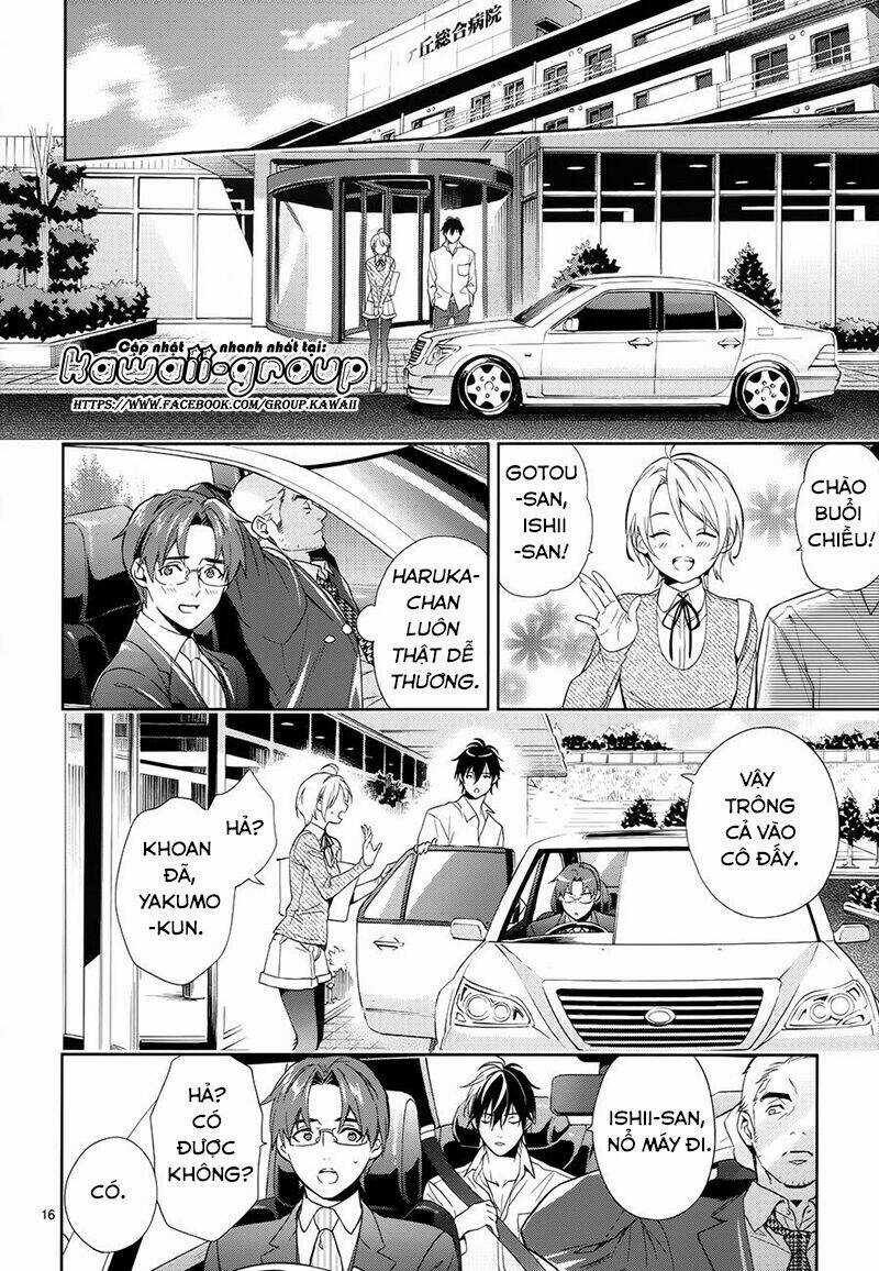 Shinrei tantei Yakumo - Thám tử tâm linh Season 1 Chapter 60 trang 20