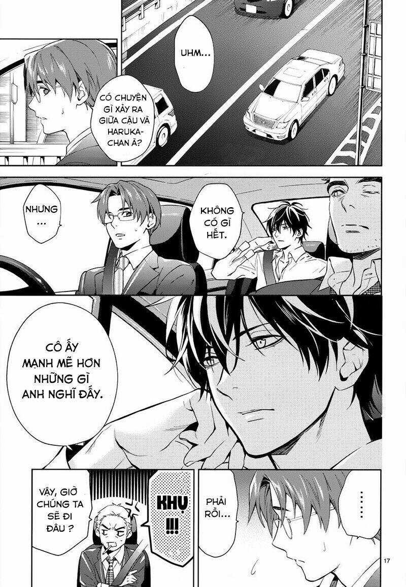 Shinrei tantei Yakumo - Thám tử tâm linh Season 1 Chapter 60 trang 21