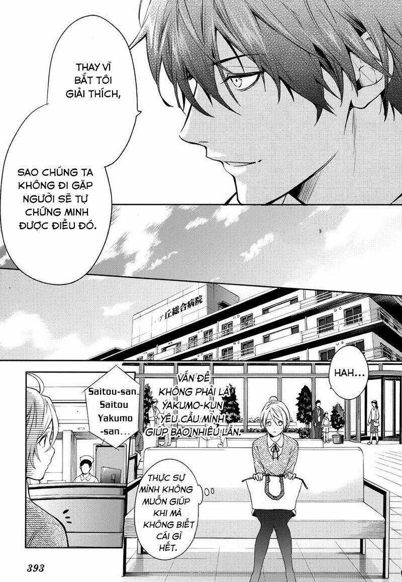 Shinrei tantei Yakumo - Thám tử tâm linh Season 1 Chapter 60 trang 27