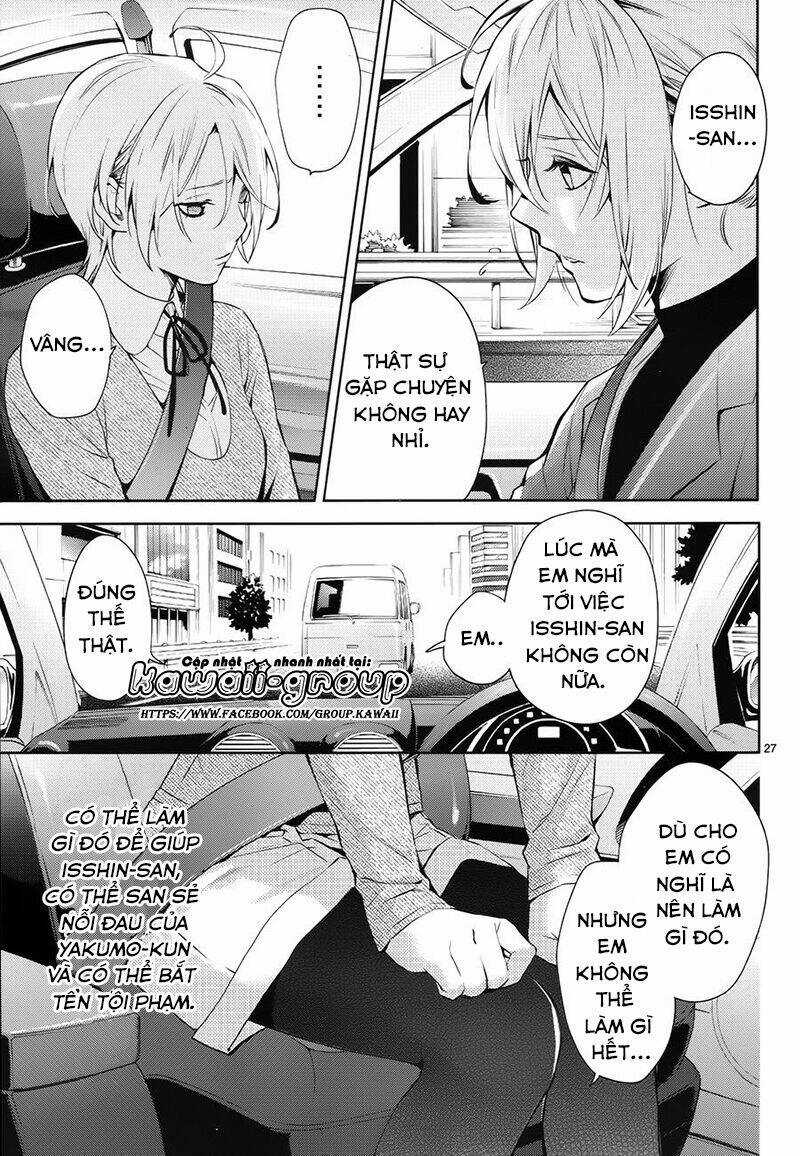 Shinrei tantei Yakumo - Thám tử tâm linh Season 1 Chapter 60 trang 31