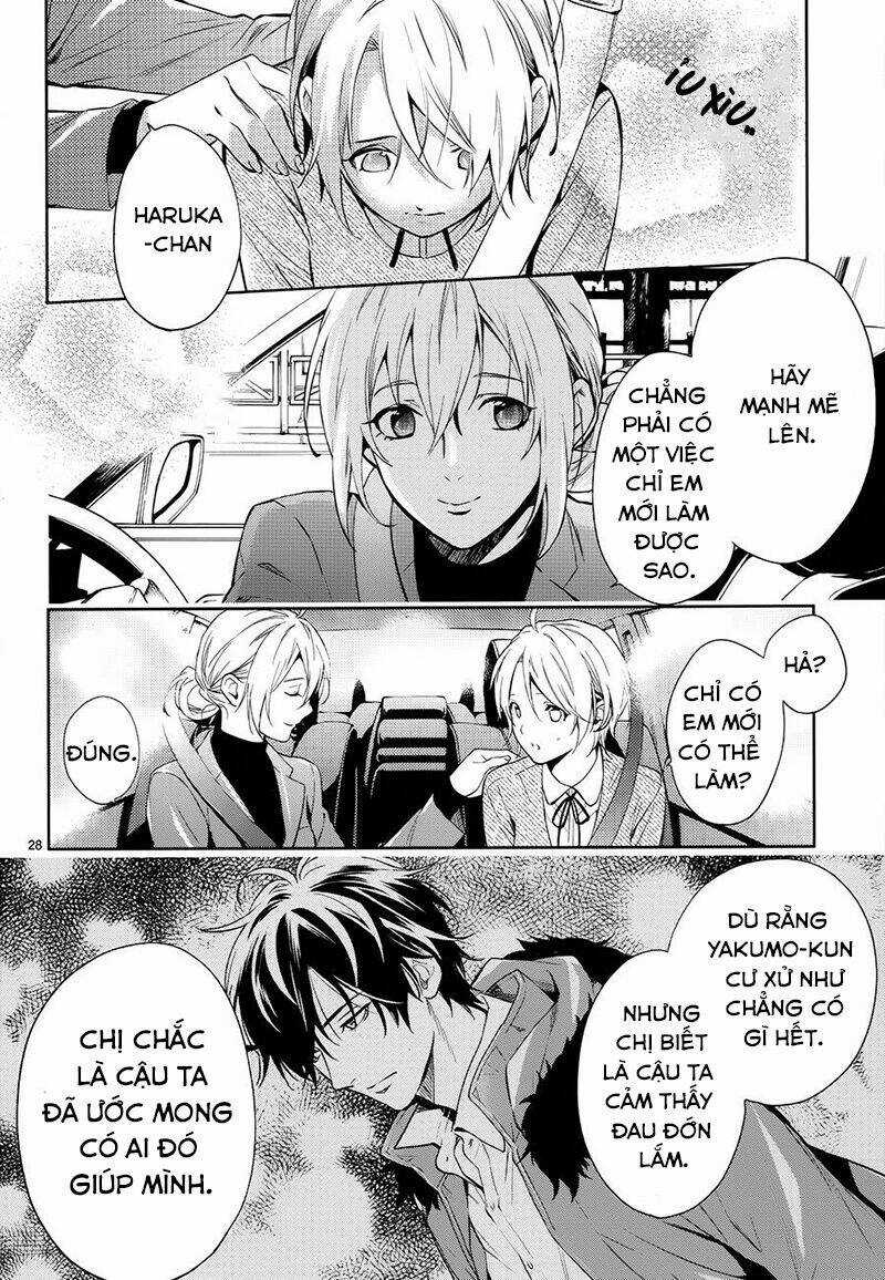 Shinrei tantei Yakumo - Thám tử tâm linh Season 1 Chapter 60 trang 32