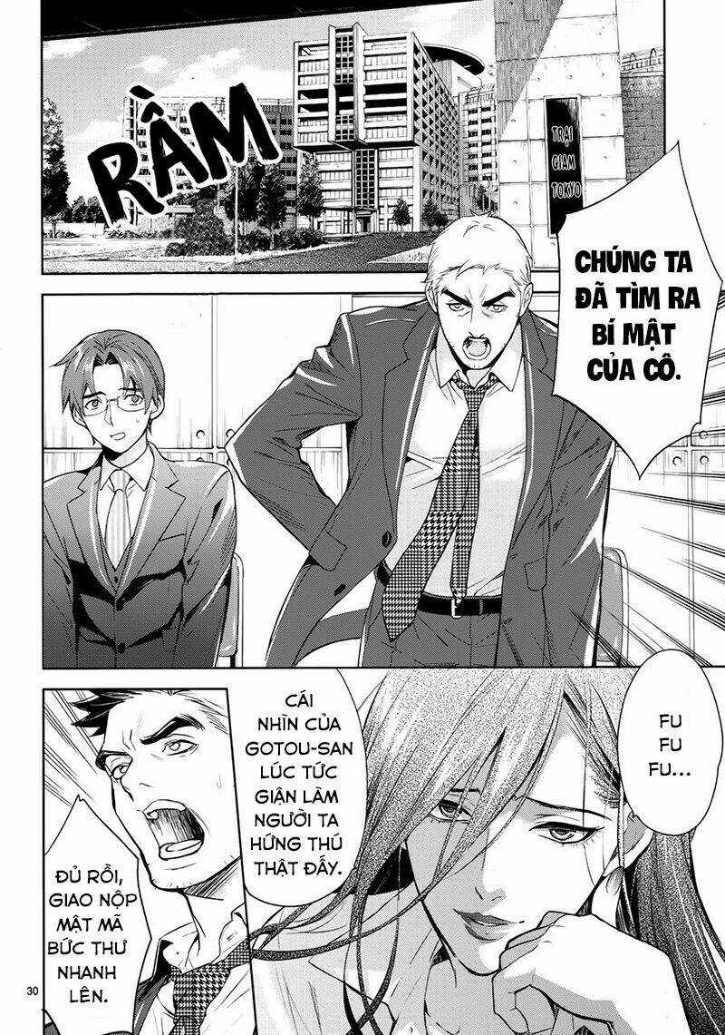 Shinrei tantei Yakumo - Thám tử tâm linh Season 1 Chapter 60 trang 34
